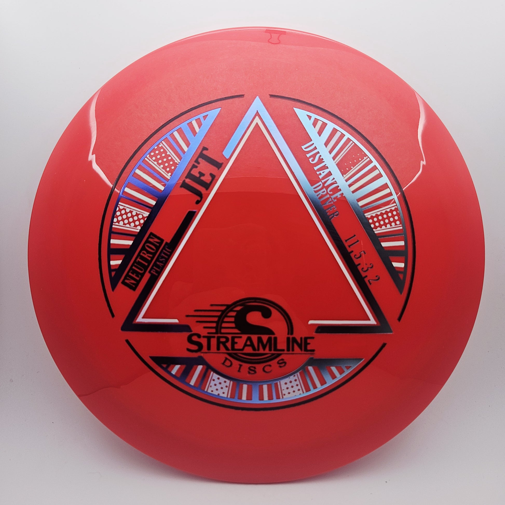 #13433 175g Red Neutron Jet