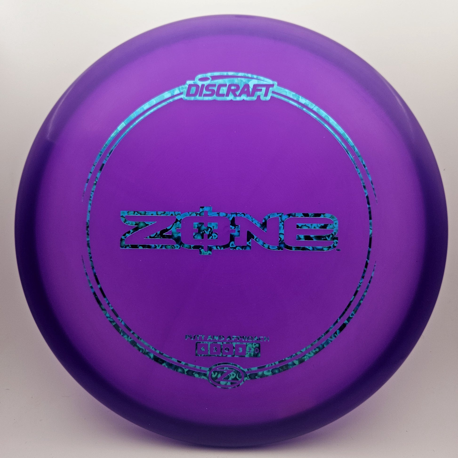 #12483 170-172g Purple Z Zone