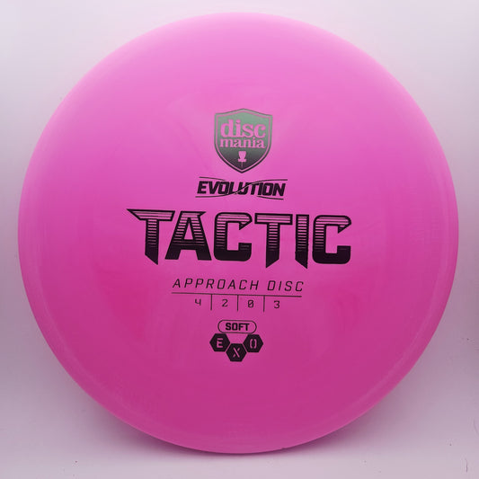 #17383 174g Pink Soft Exo Tactic