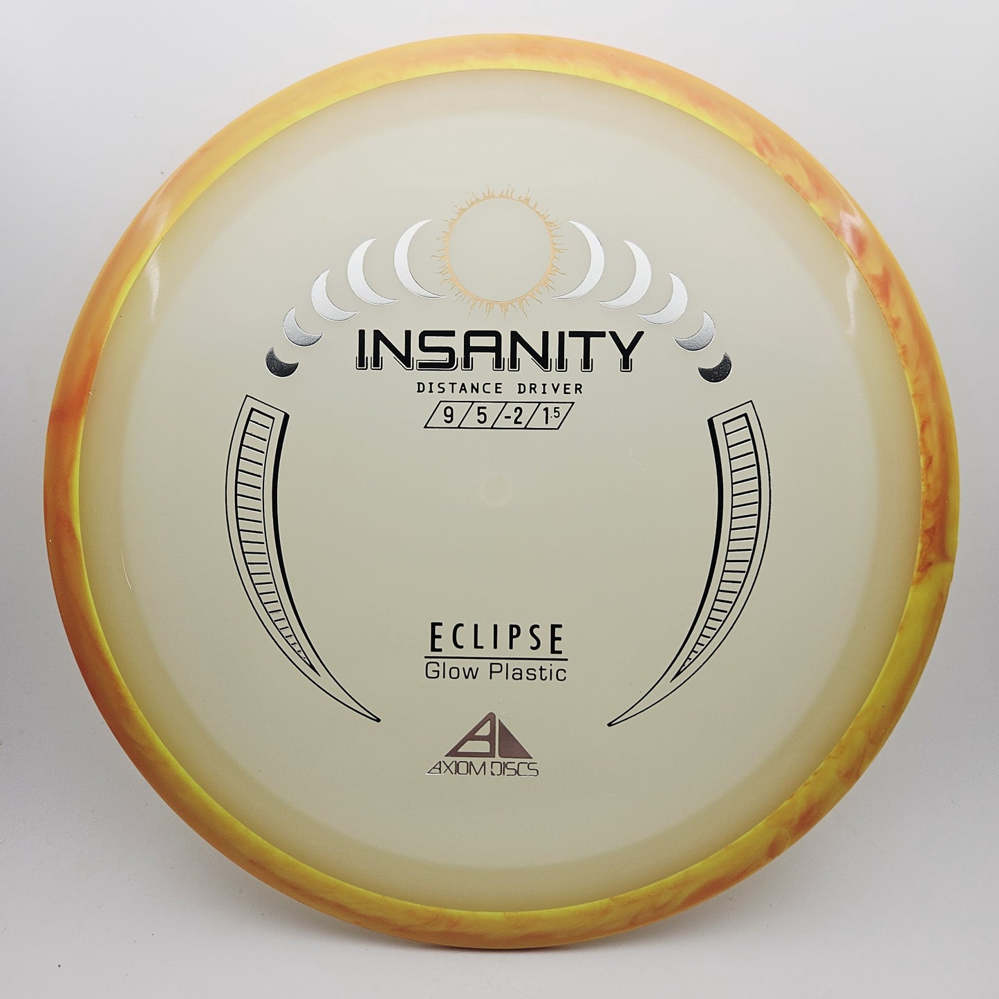 #13617 168g Glow / Orange Eclipse Insanity