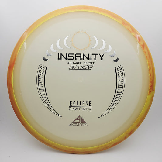 #13617 168g Glow / Orange Eclipse Insanity