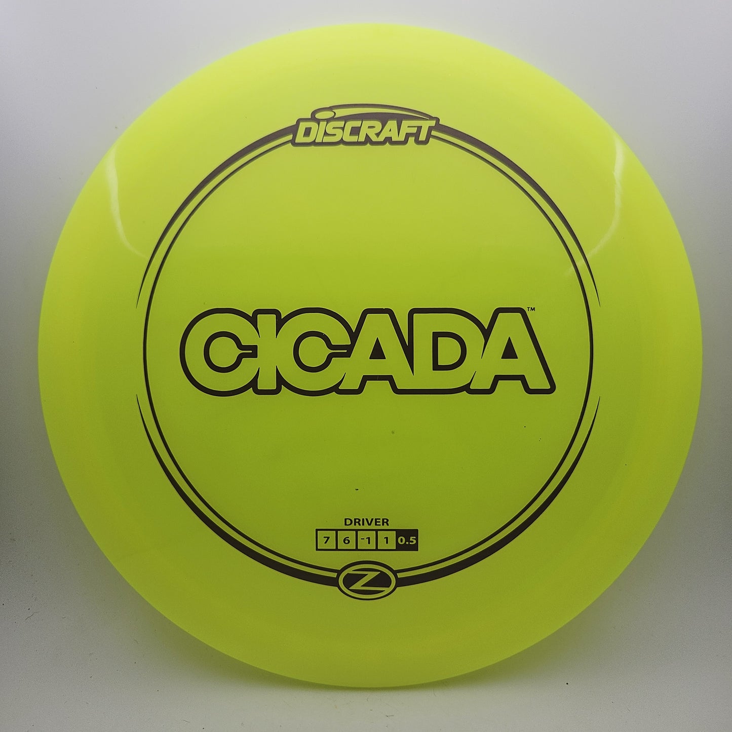 #14478 172g Yellow Z Cicada