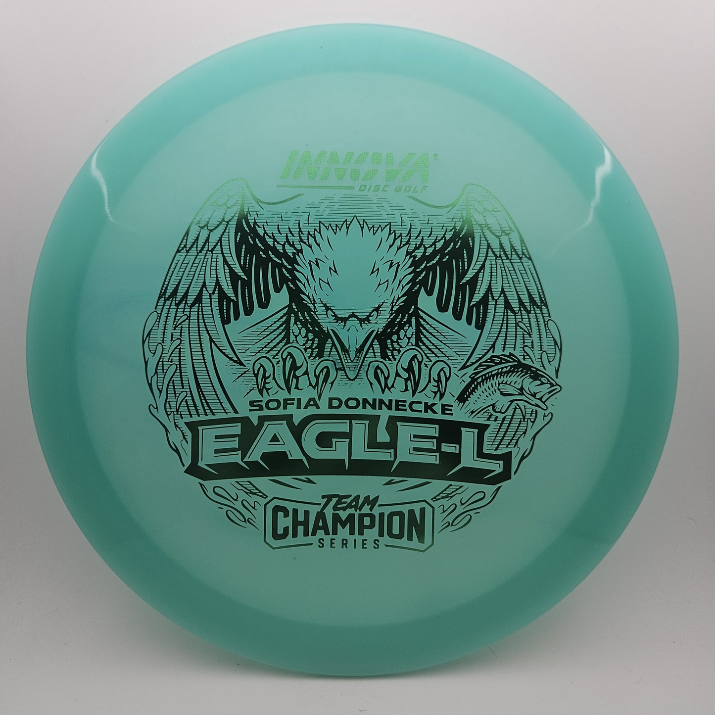 #10975 173-175g Teal, Sofia Donnecke Tour Series Proto Glow Champion Eagle-L