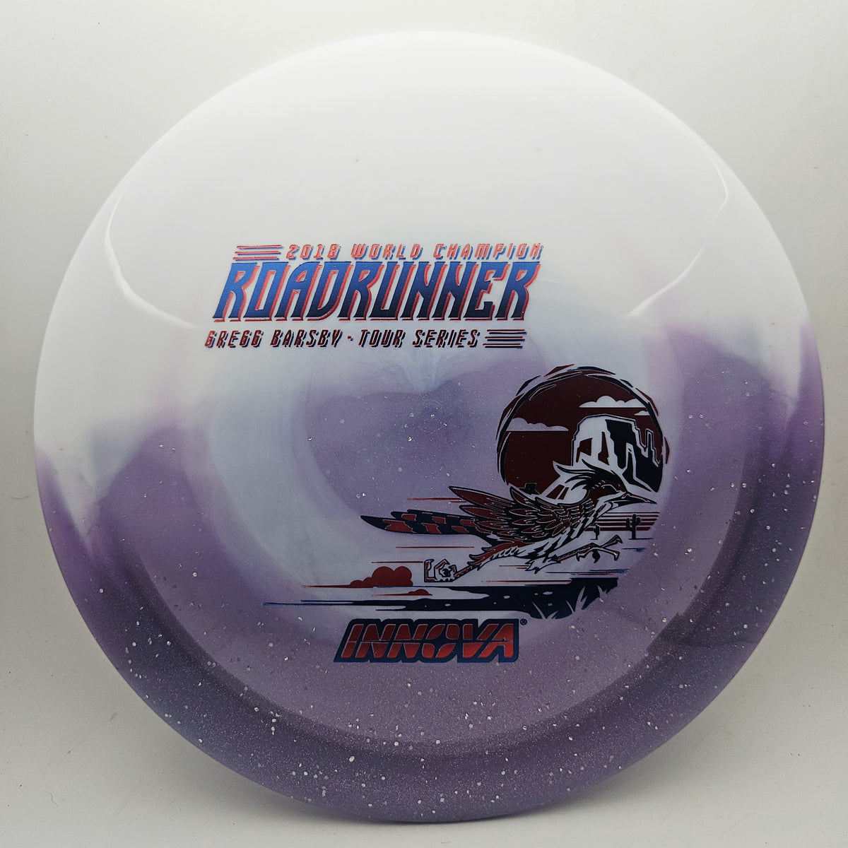 #20955 173-5g Purple, Gregg Barsby Duo Roadrunner - Gregg Barsby
