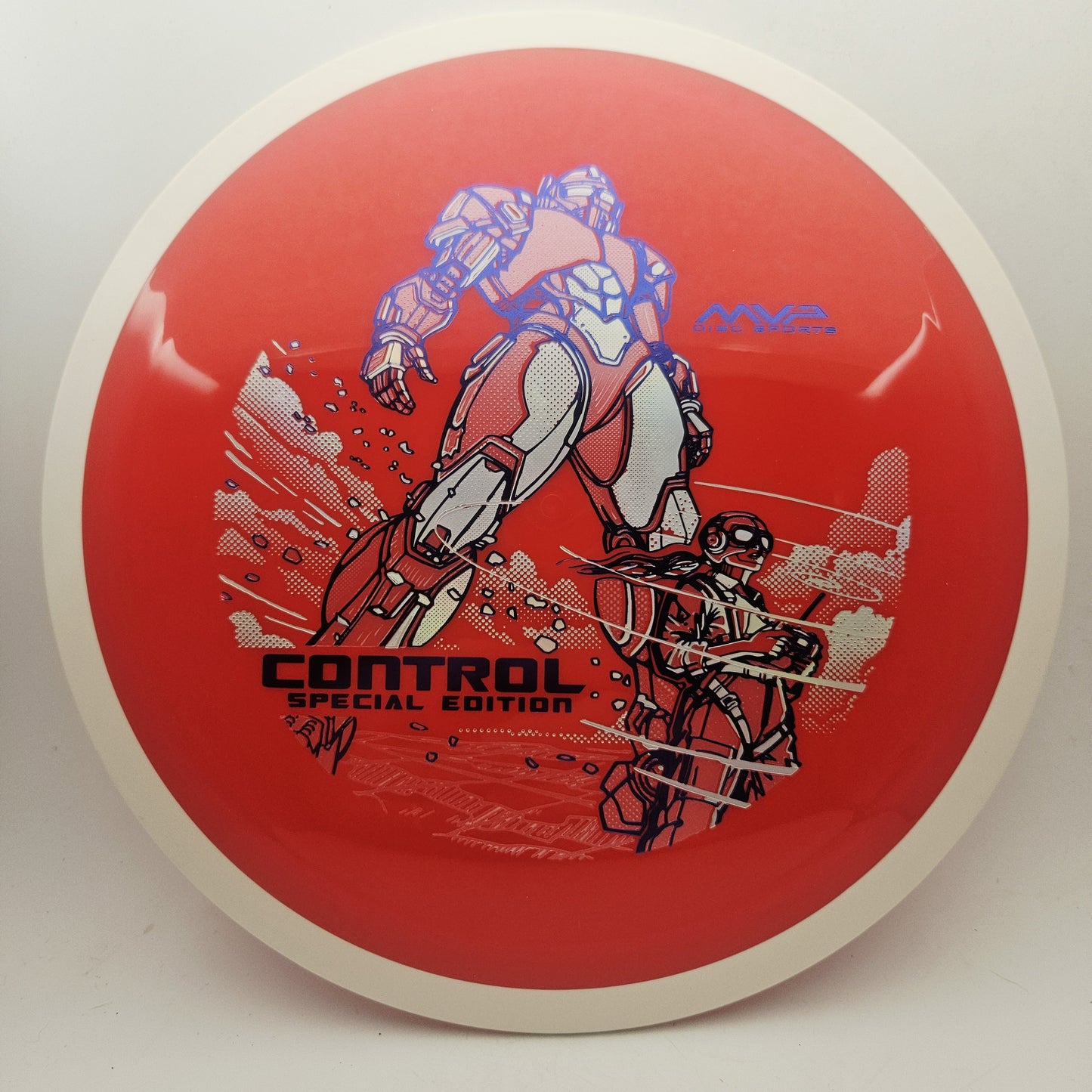 #20306 173g Red, Special Edition PLC Neutron Control - Special Edition