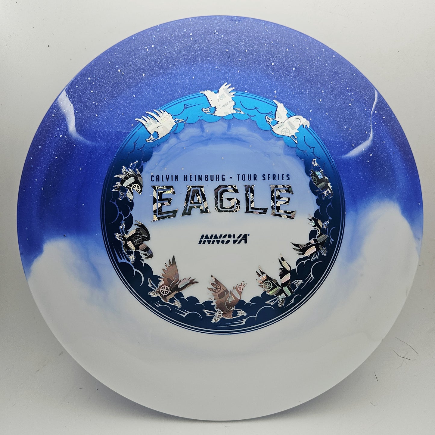 #20194 173-5g Blue, Calvin Heimburg Tour Series Duo Eagle - Calvin Heimburg Tour Series