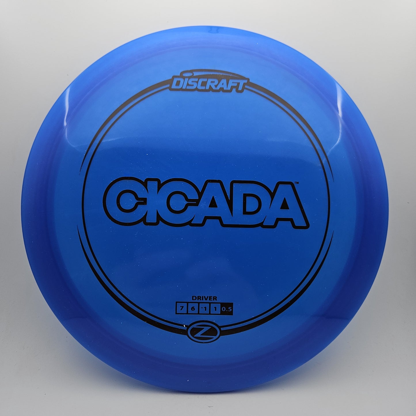 #11261 170-172g Blue Z Cicada