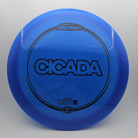 #11261 170-172g Blue Z Cicada
