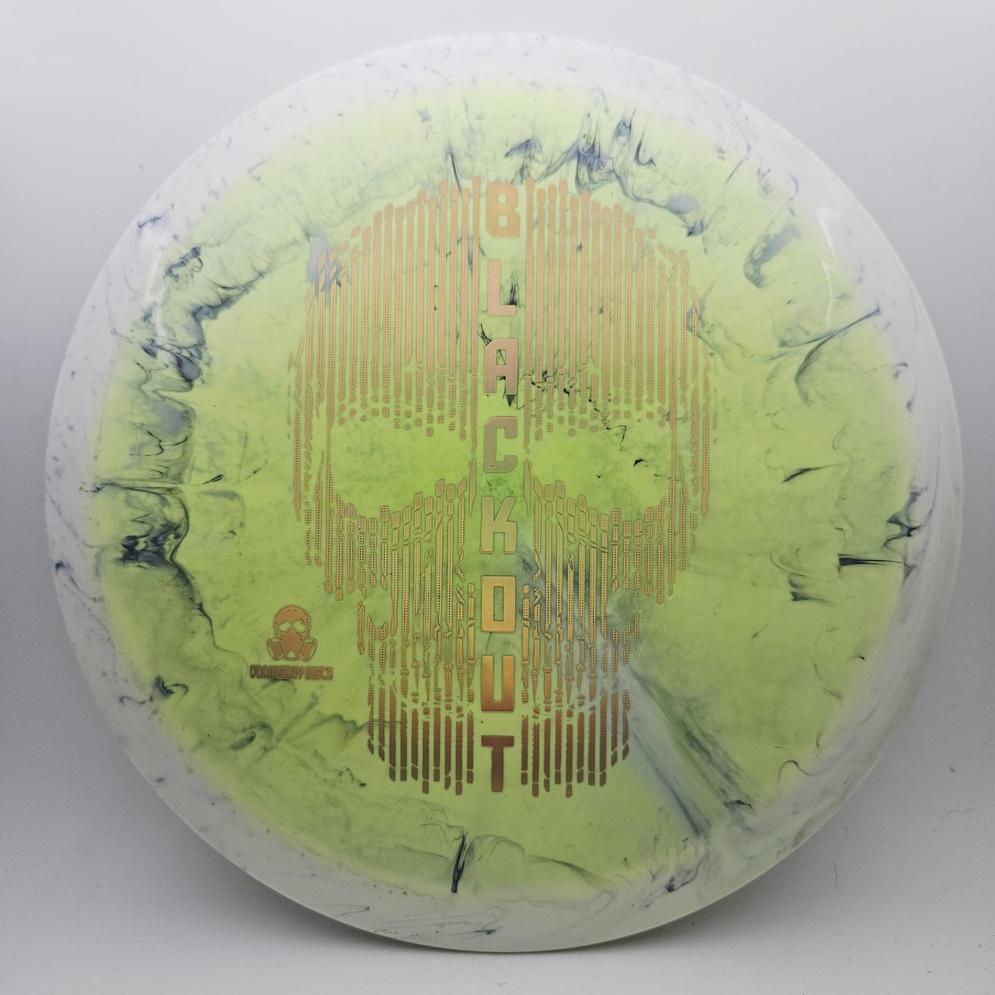 #16958 173g Green Doomsday Blackout