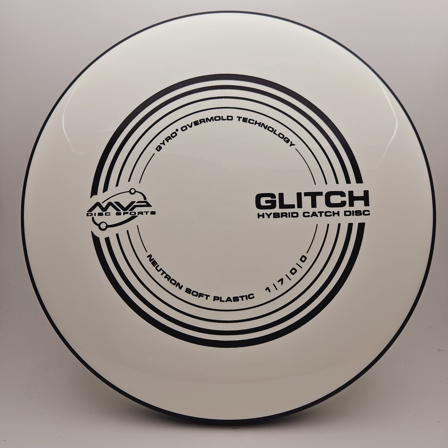 #8641 150g White Neutron Soft Glitch