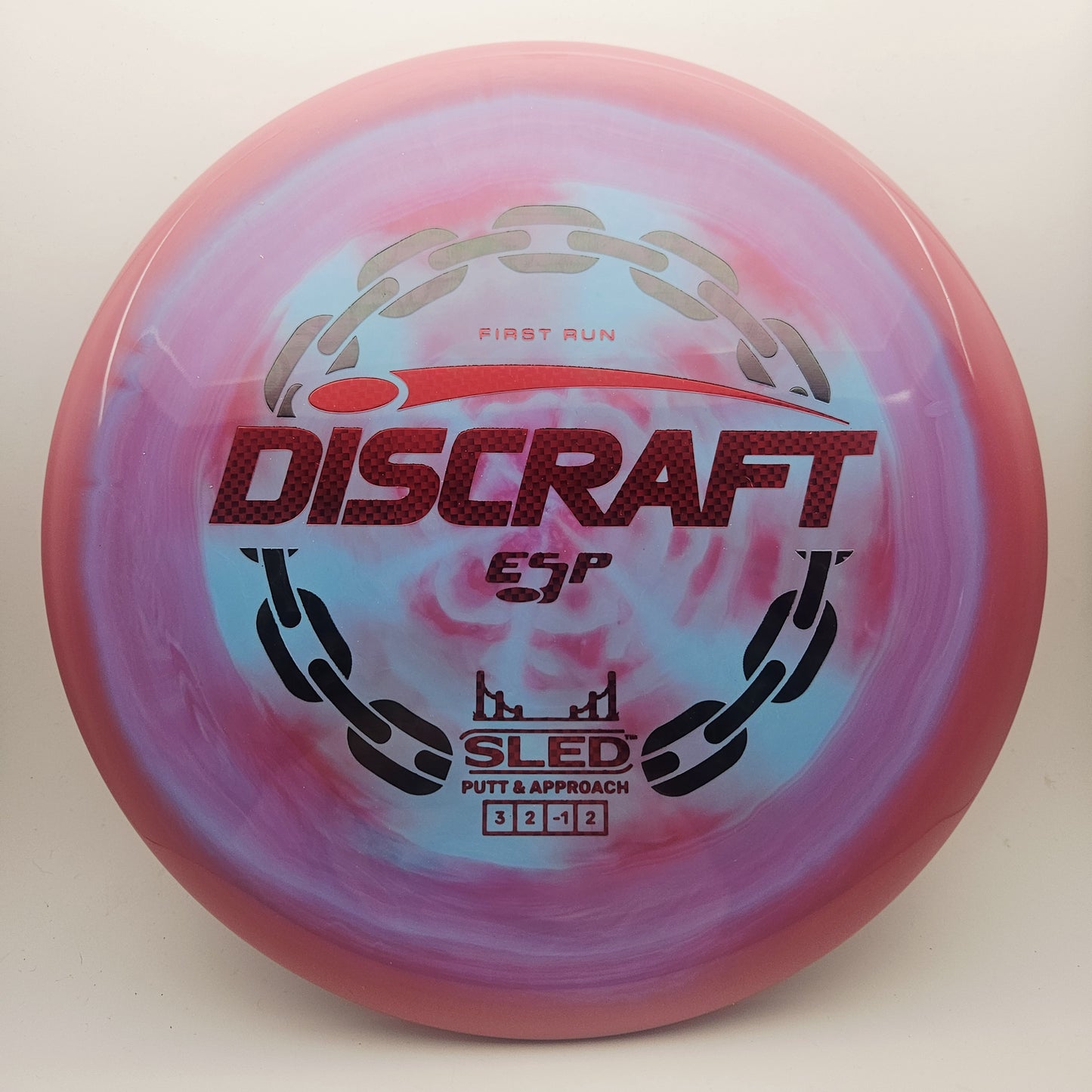 #18245 177g Purple / Blue, First Run ESP Sled - First Run