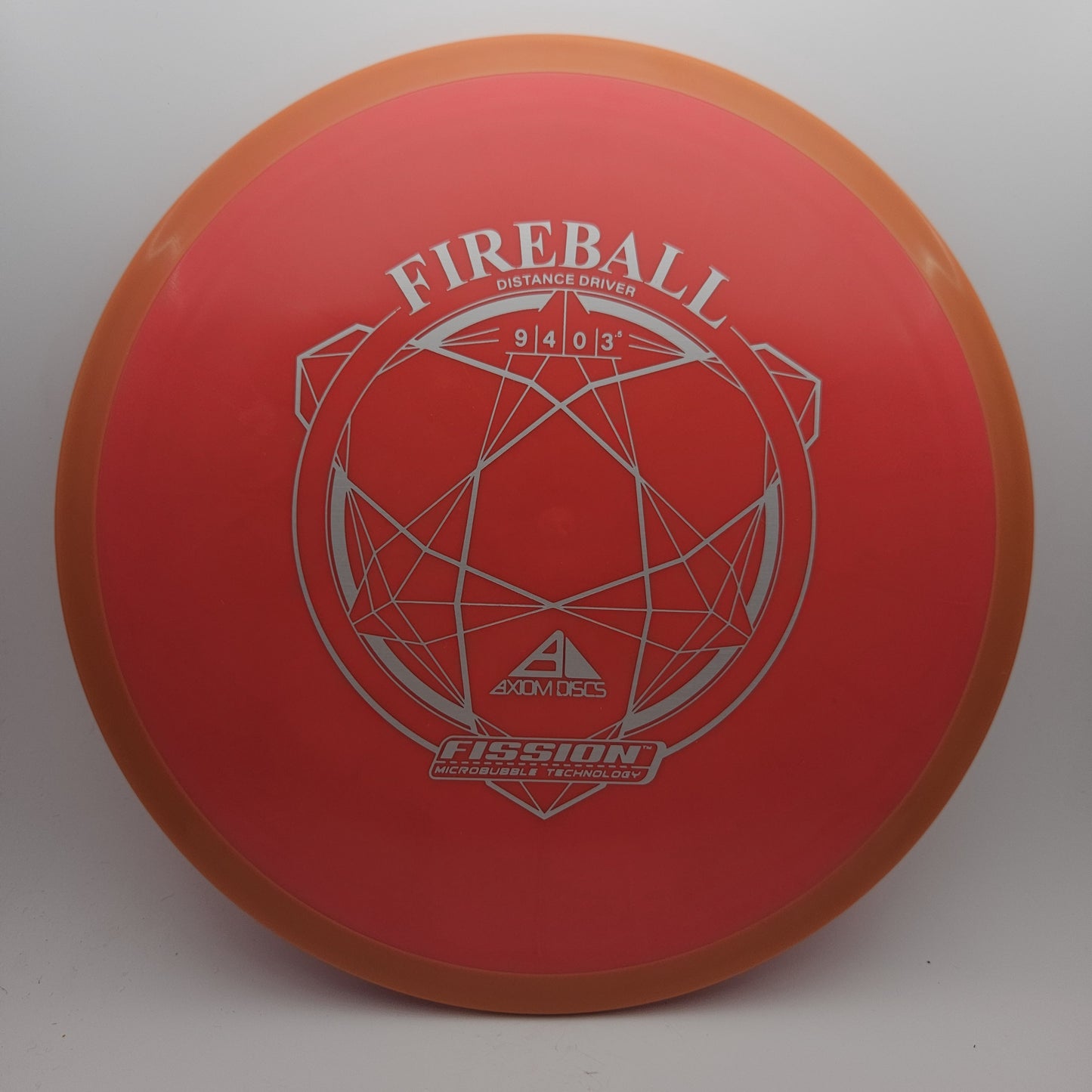 #9924 159g Red / Orange Fission Fireball