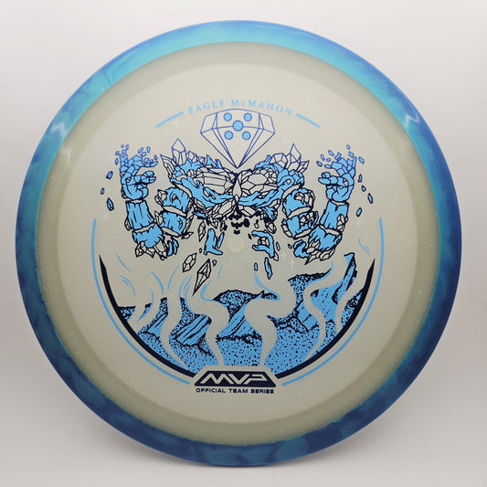 #16360 172g Blue / Blue Glow, Eagle McMahon Tour Series Particle Eclipse Thrill