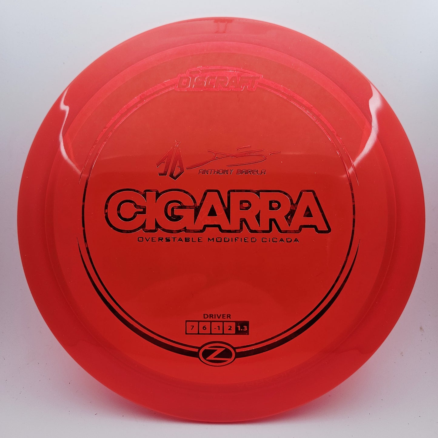 #18529 173g Red Z Cigarra