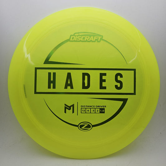 #19075 170-172g Yellow McBeth Z Hades