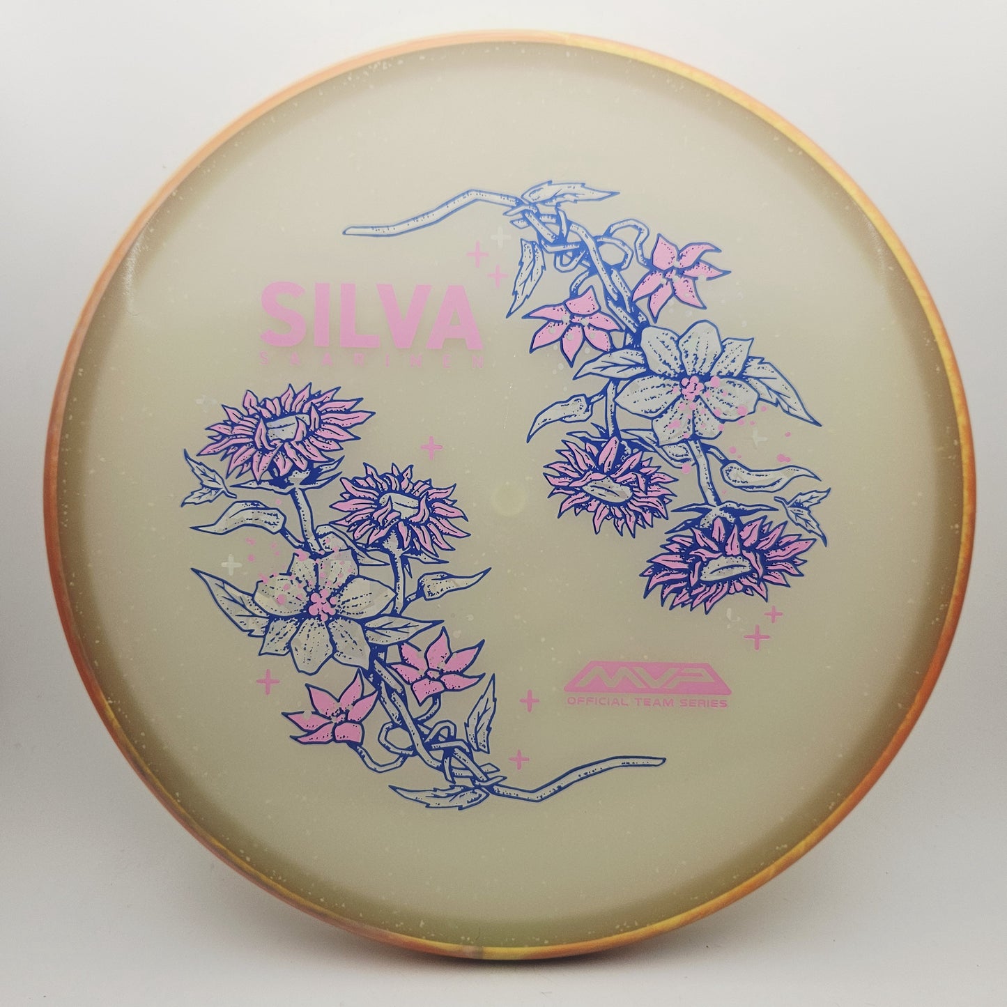 #16319 173g Orange / Blue Glow, Silva Saarinen Tour Series Particle Eclipse Proxy