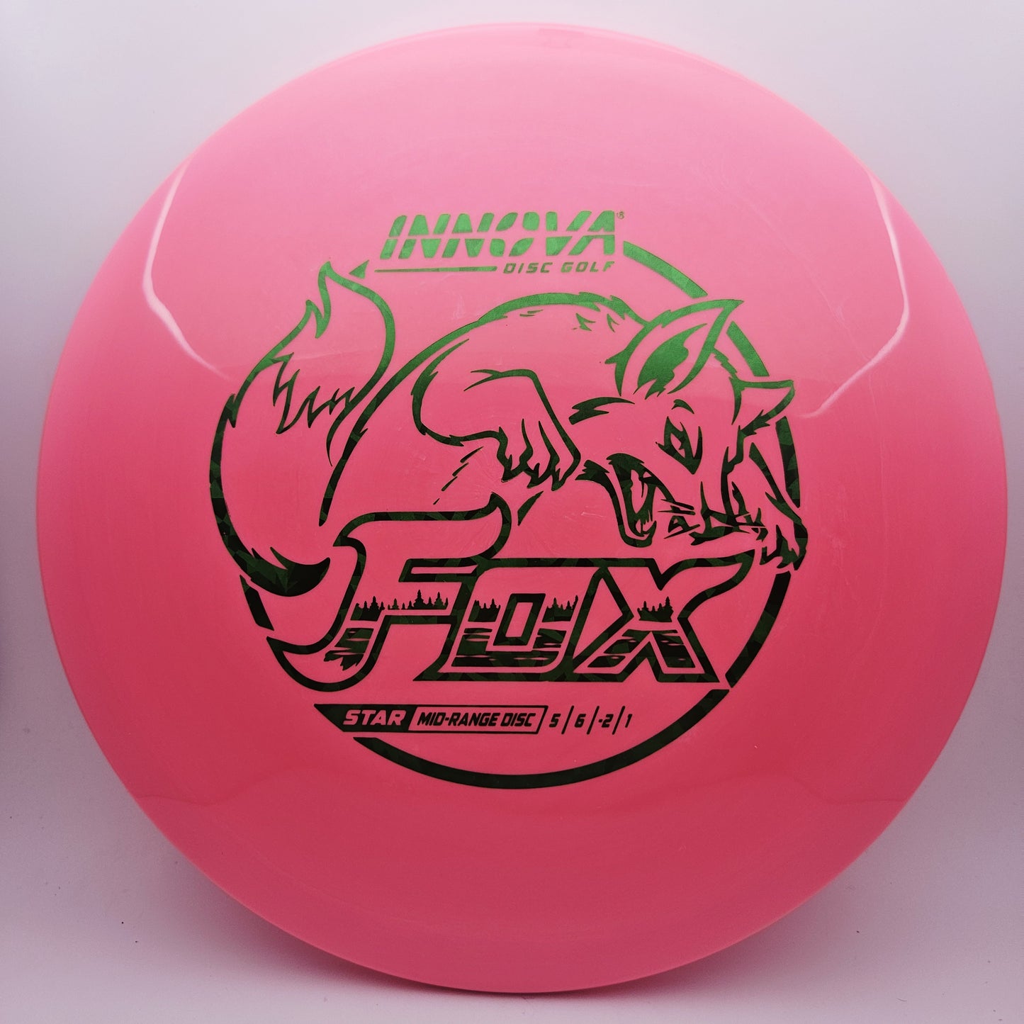 #14740 168g Pink Star Fox