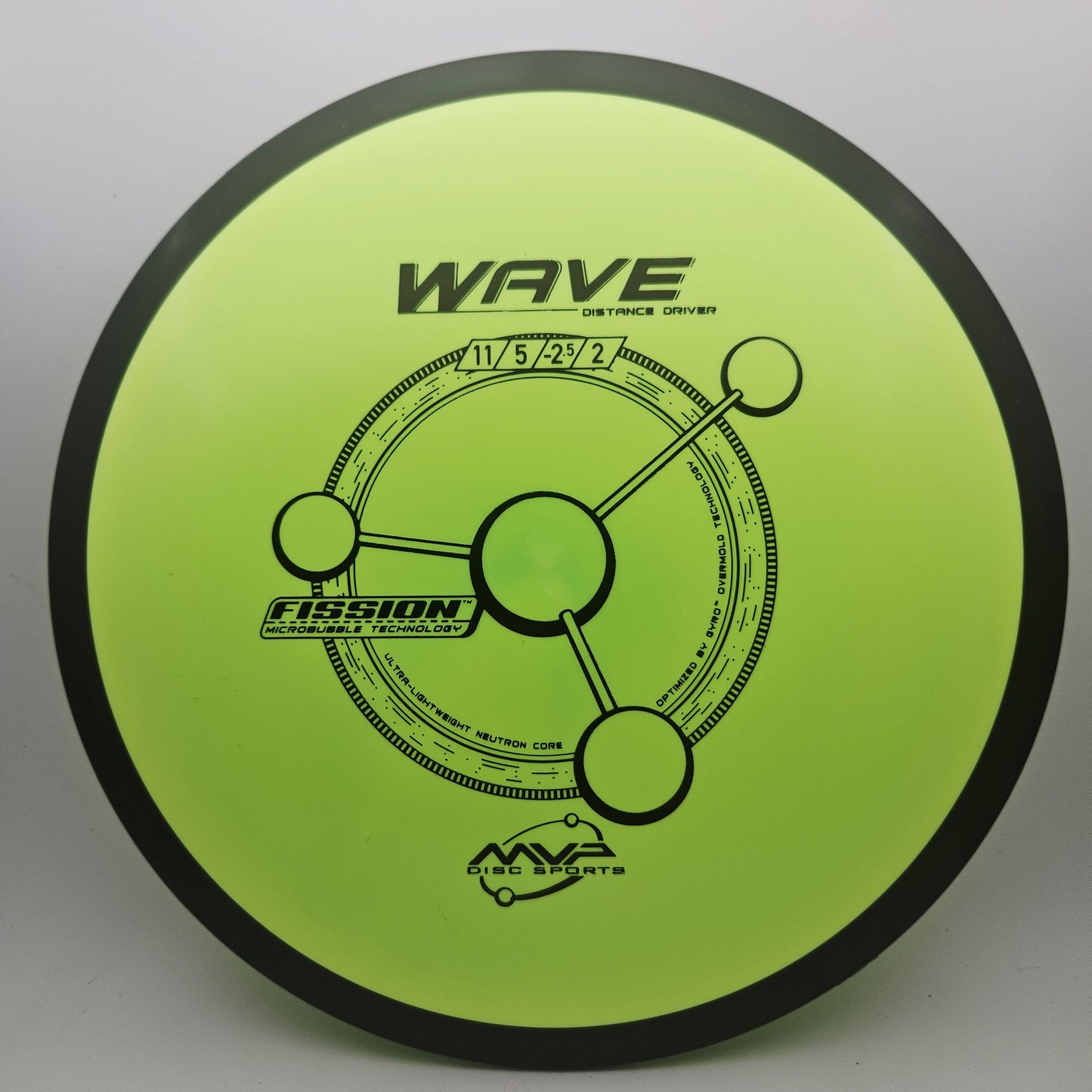 #13931 162g Dayglo Fission Wave