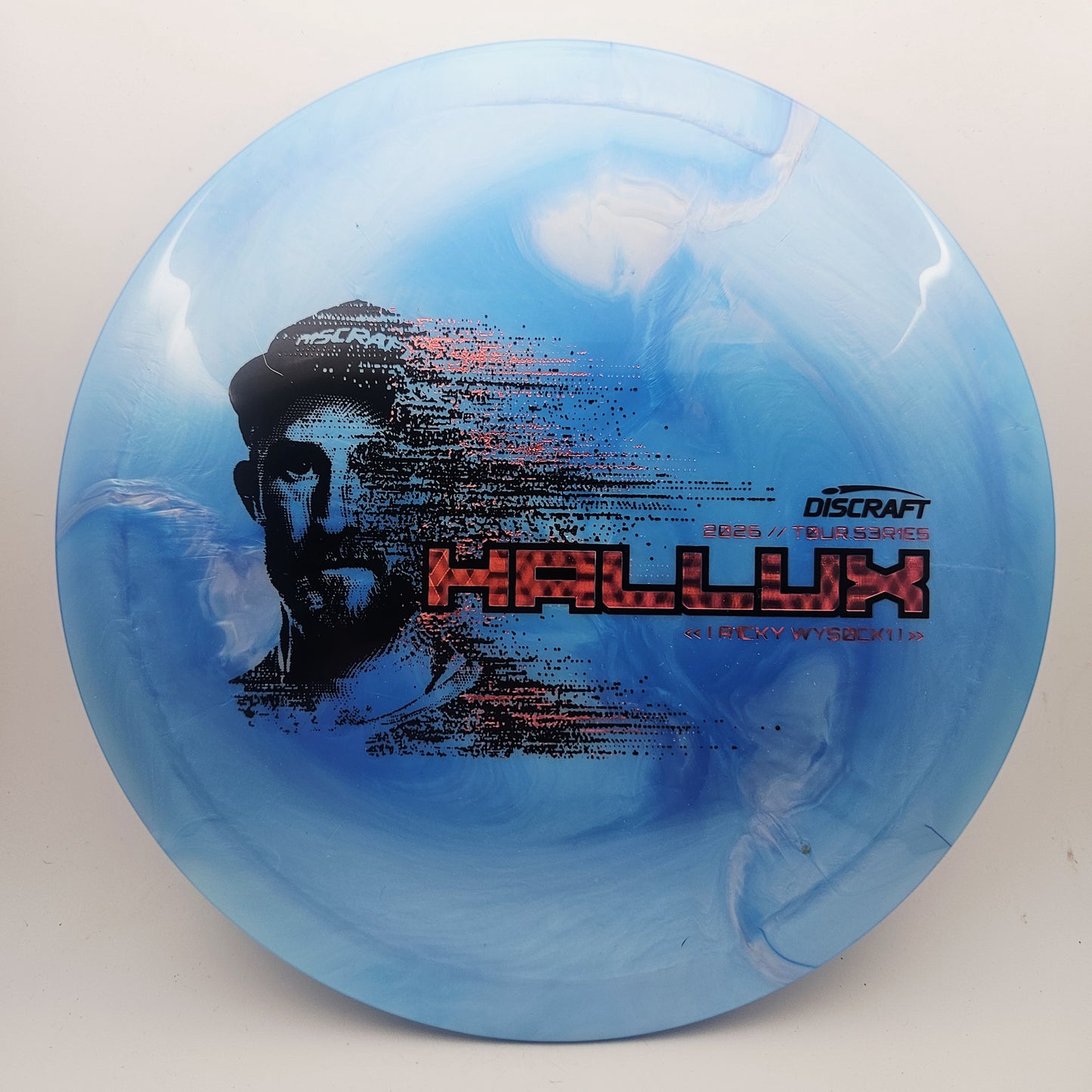 #18712 171g Blue, Ricky Wysocki  Tour Series Special Blend Hallux - Ricky Wysocki 