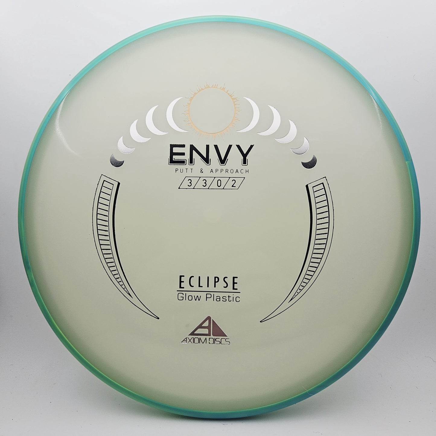 #16919 174g Green / Glow Eclipse Envy