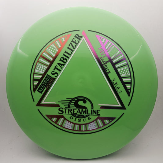 #20273 173g Green Streamline Neutron Stabilizer