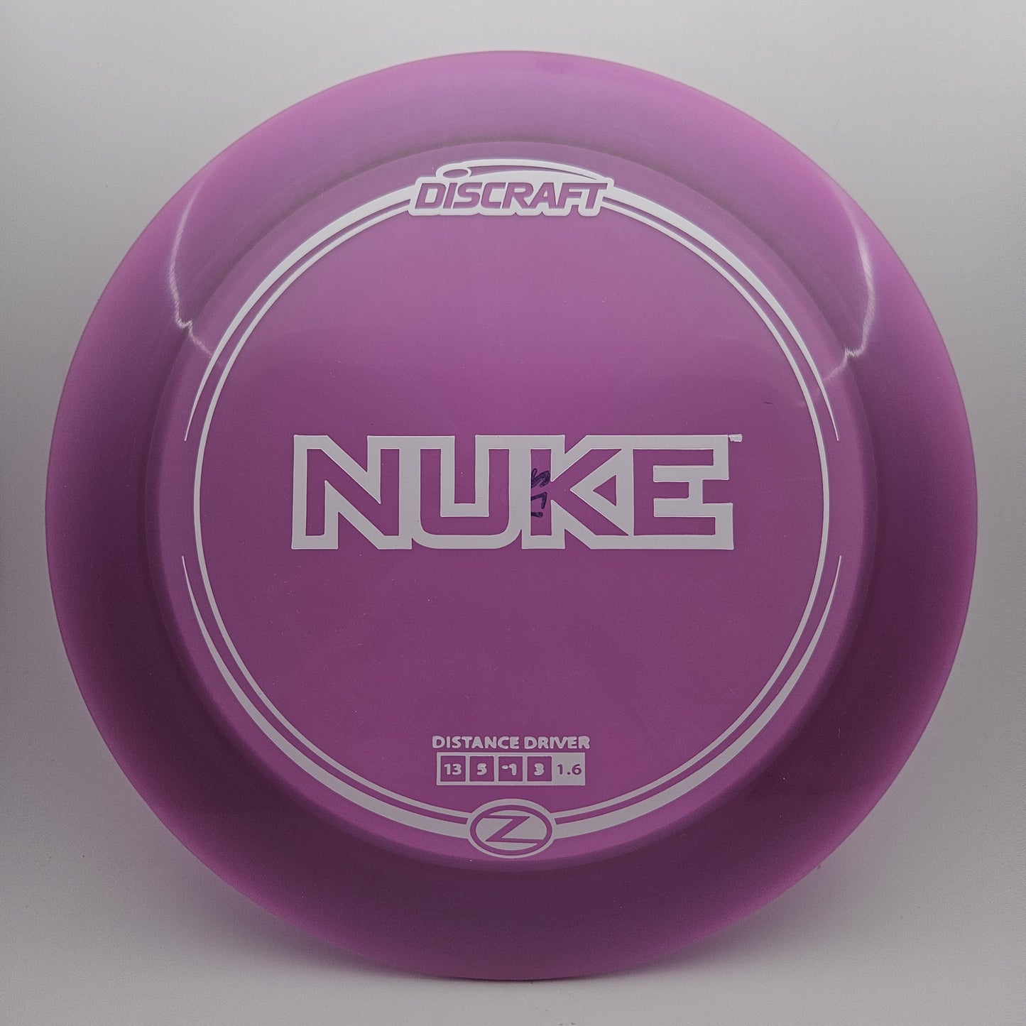 #7645 170-172g Purple Z Nuke