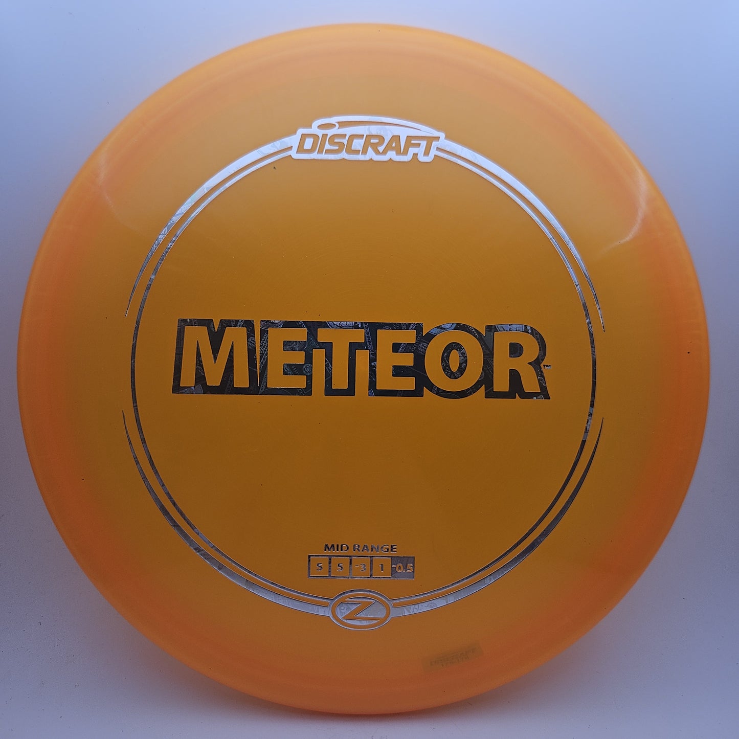 #10101 175-176g Orange Z Meteor