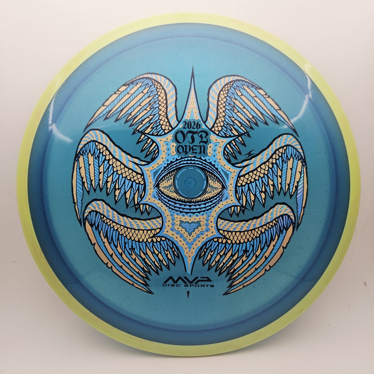 #18970 174g Blue / Green, OTB Open Particle Proton Soft Rhythm - OTB Open