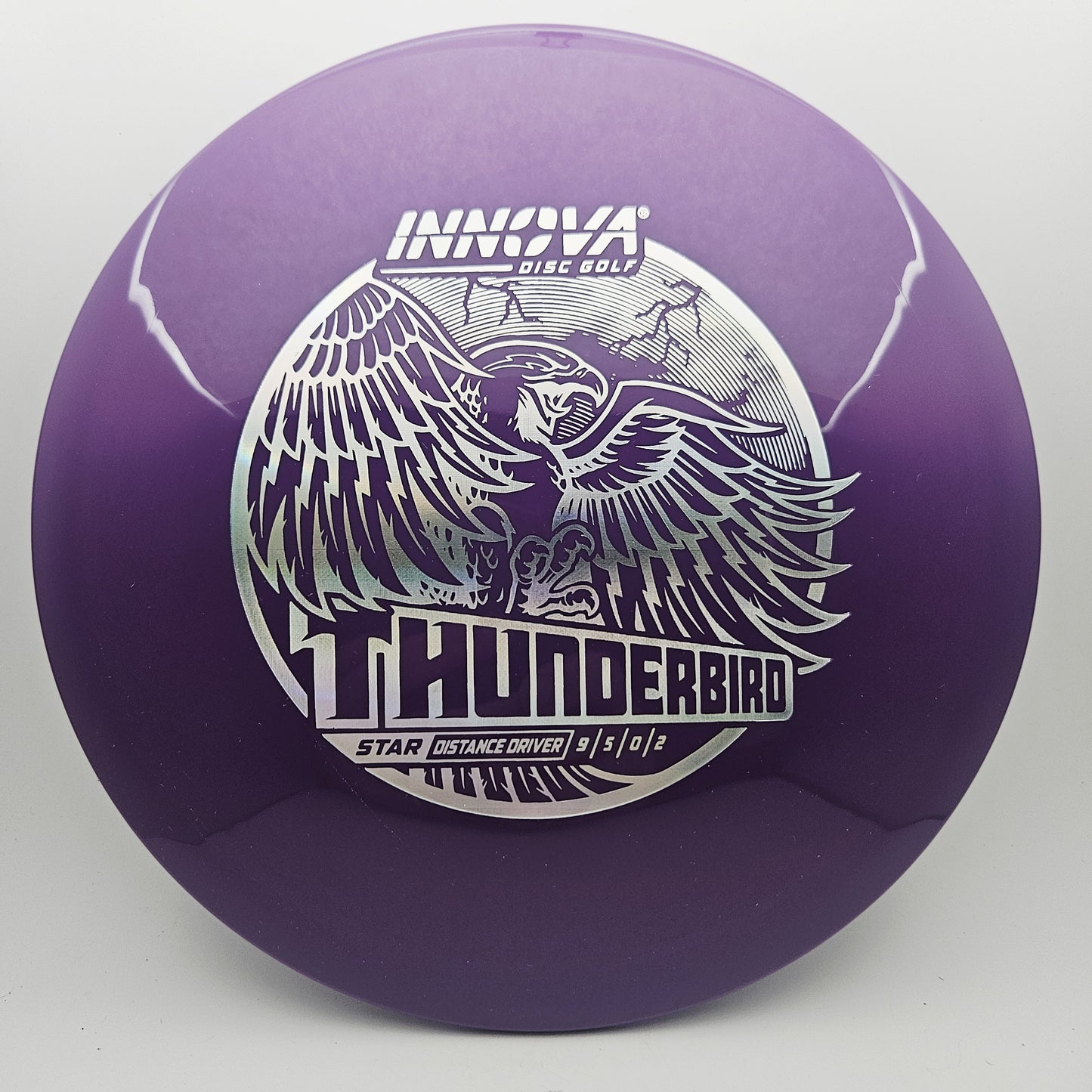 #14762 170g Purple Star Thunderbird