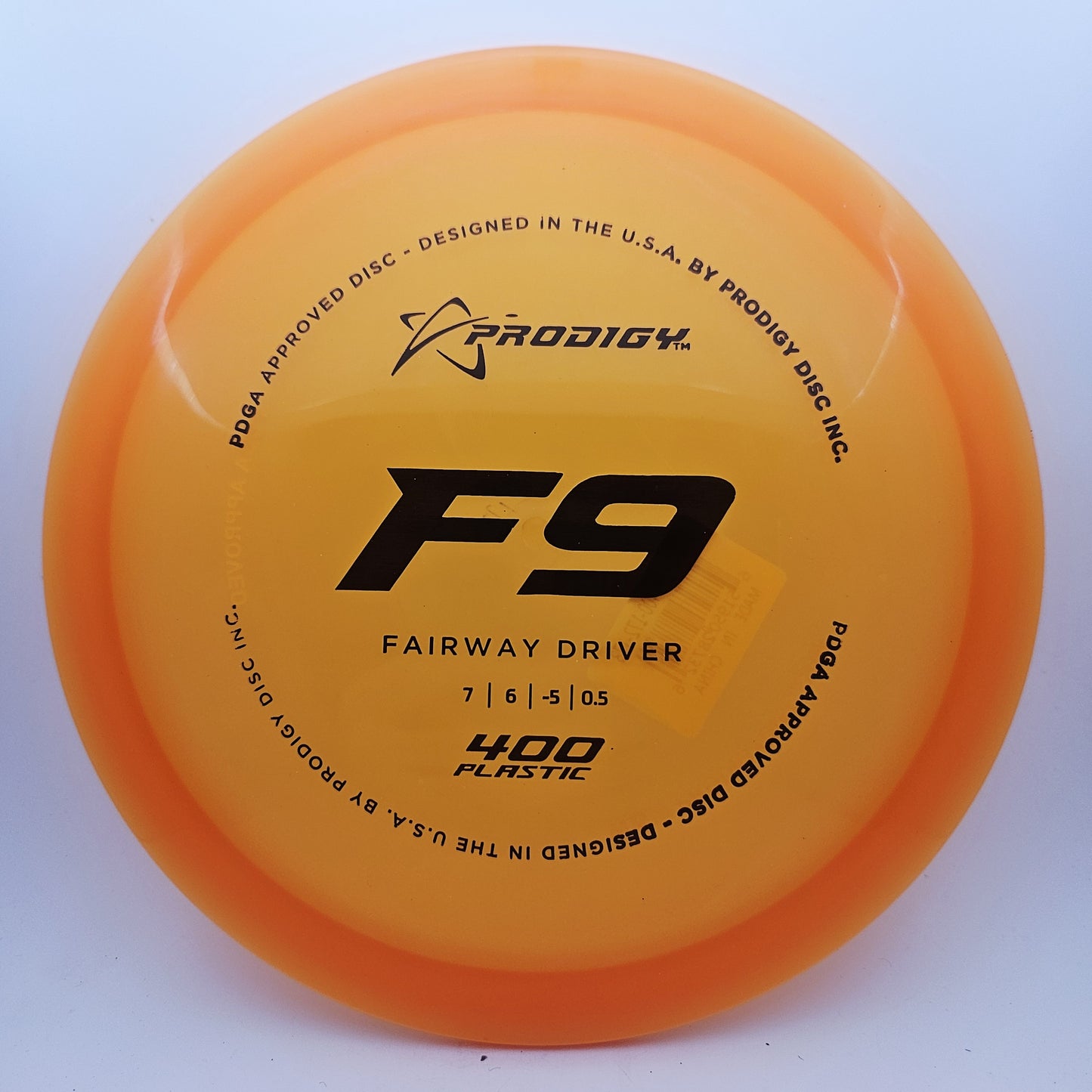#16178 172g Orange 400 F9
