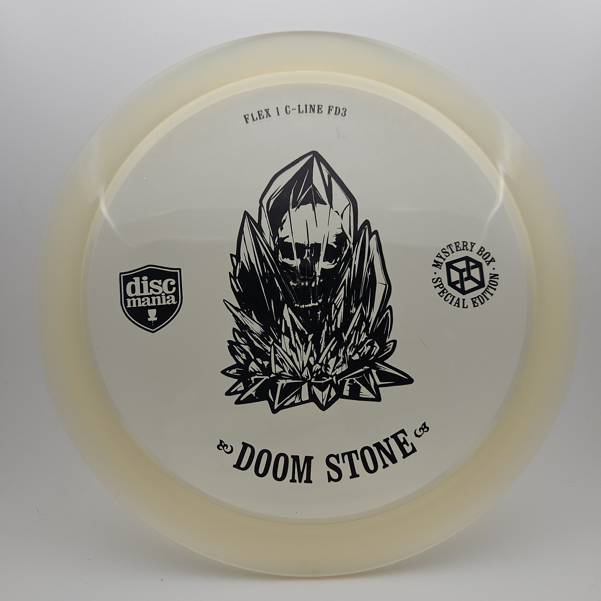 #8040 173g Clear, Doom Stone C-Line Flex 1 FD3 - Doom Stone