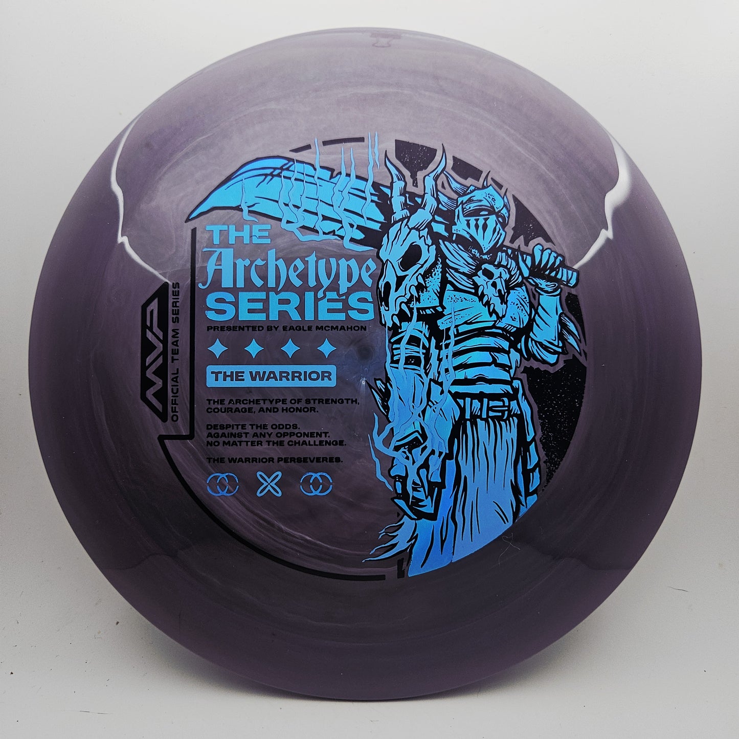 #17991 172g Purple, Eagle McMahon Team Series Neutron Engine - Eagle McMahon Team Series