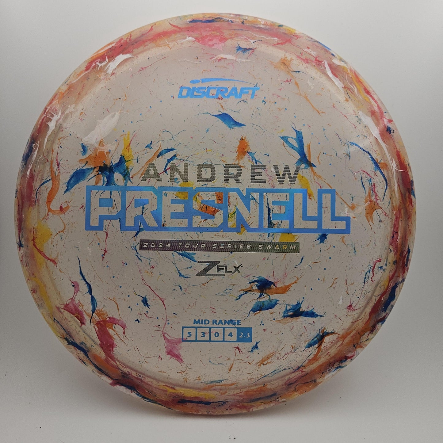 #5997 177+g Orange, Andrew Presnell Tour Series Jawbreaker Z Flx Swarm