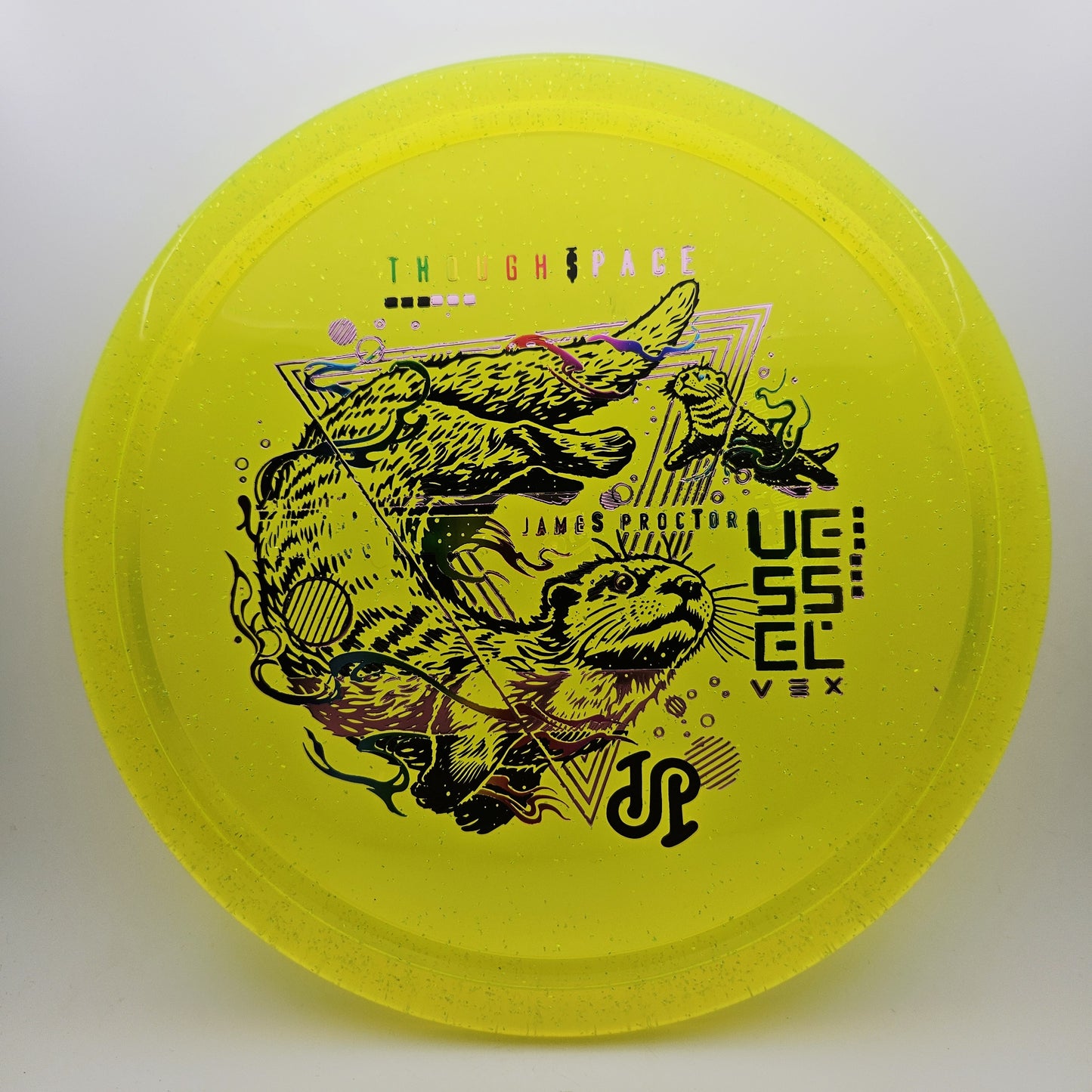 #14027 173g Yellow, James Proctor Vex Vessel