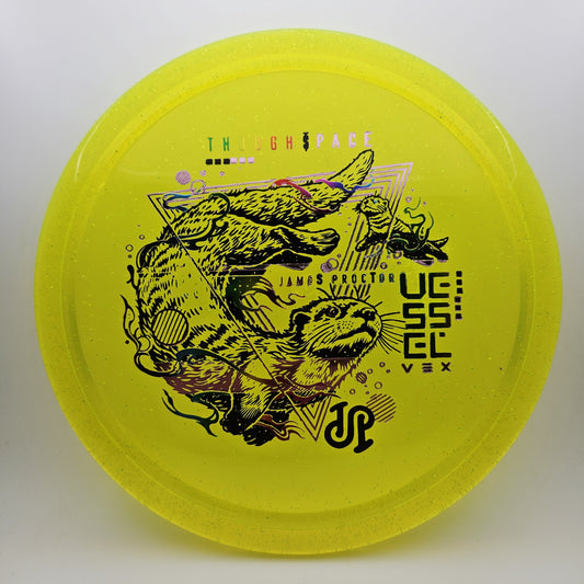 #14027 173g Yellow, James Proctor Vex Vessel