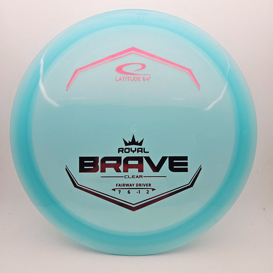 #18796 176g Blue Royal Clear Brave