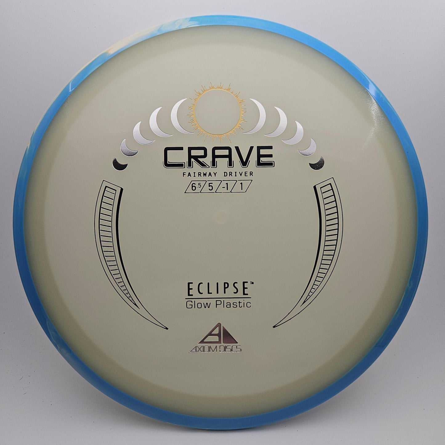 #4780 168g Glow / Blue Swirl Eclipse Crave