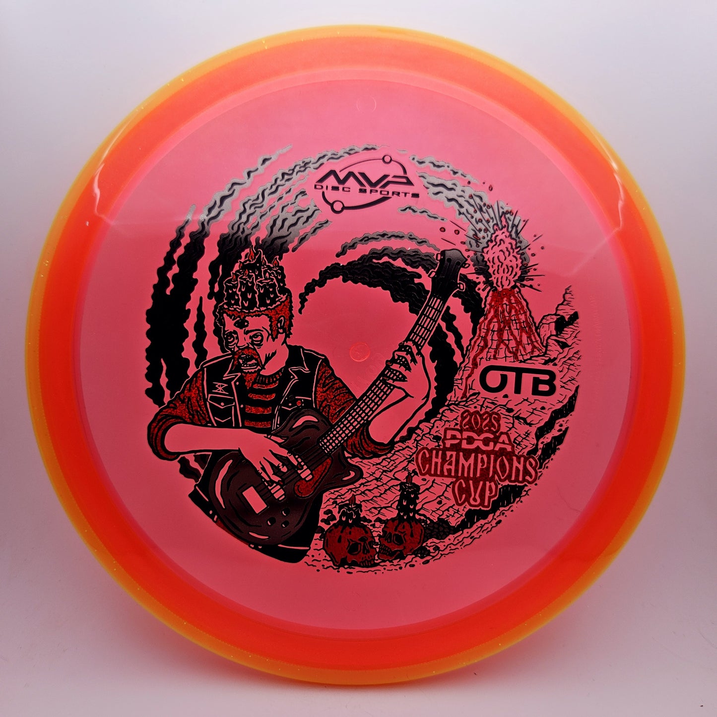 #11783 176g Pink / Green, Champions Cup 2025 Prism Proton Soft Pyro - Champions Cup 2025