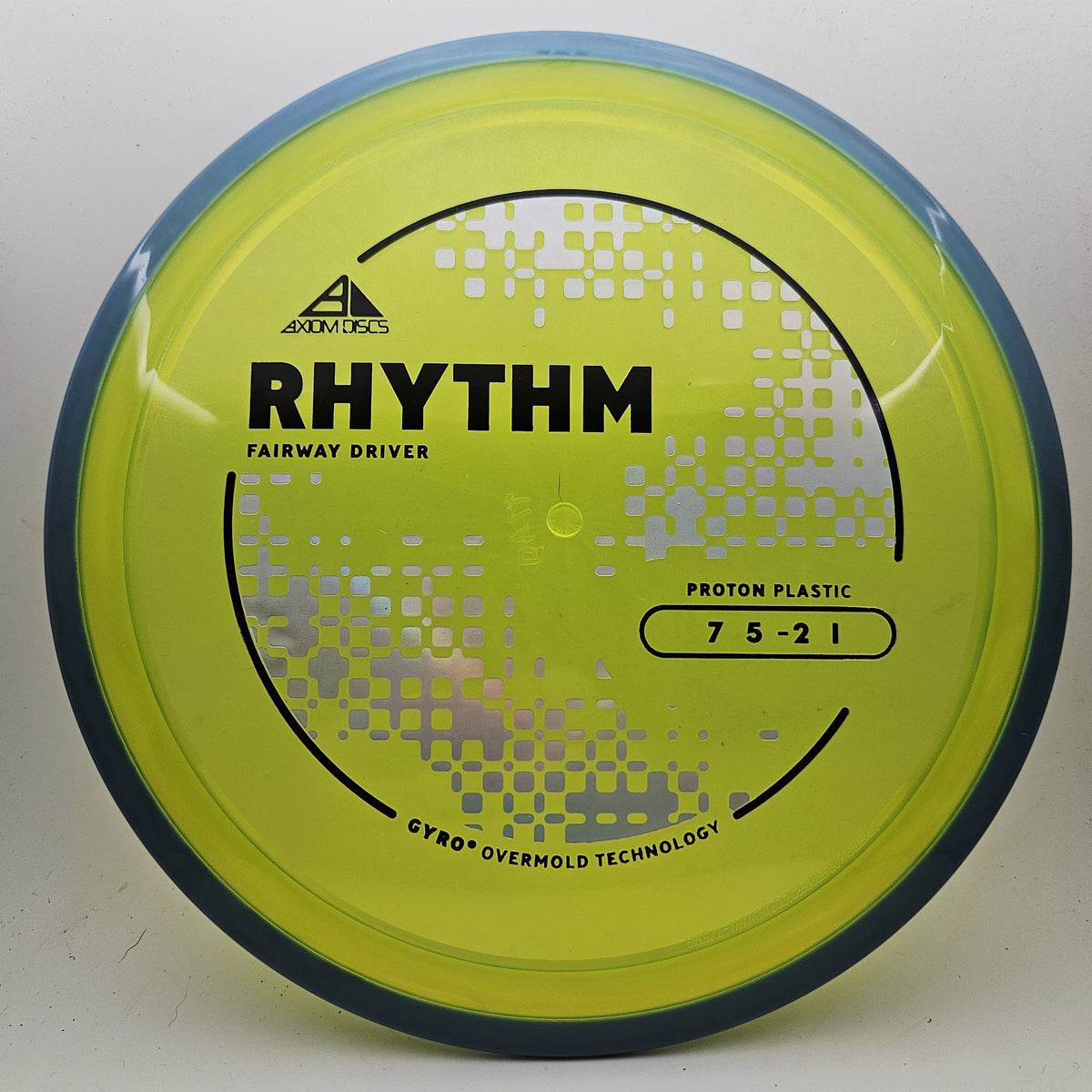 #20493 174g Green / Blue PLC Proton Rhythm