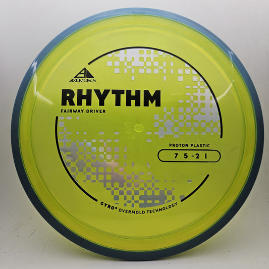 #20493 174g Green / Blue PLC Proton Rhythm