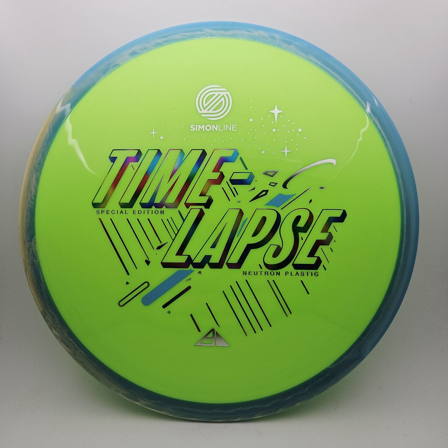 #16941 174g Dayglo / Blue, Special Editon - OG Neutron Time-Lapse