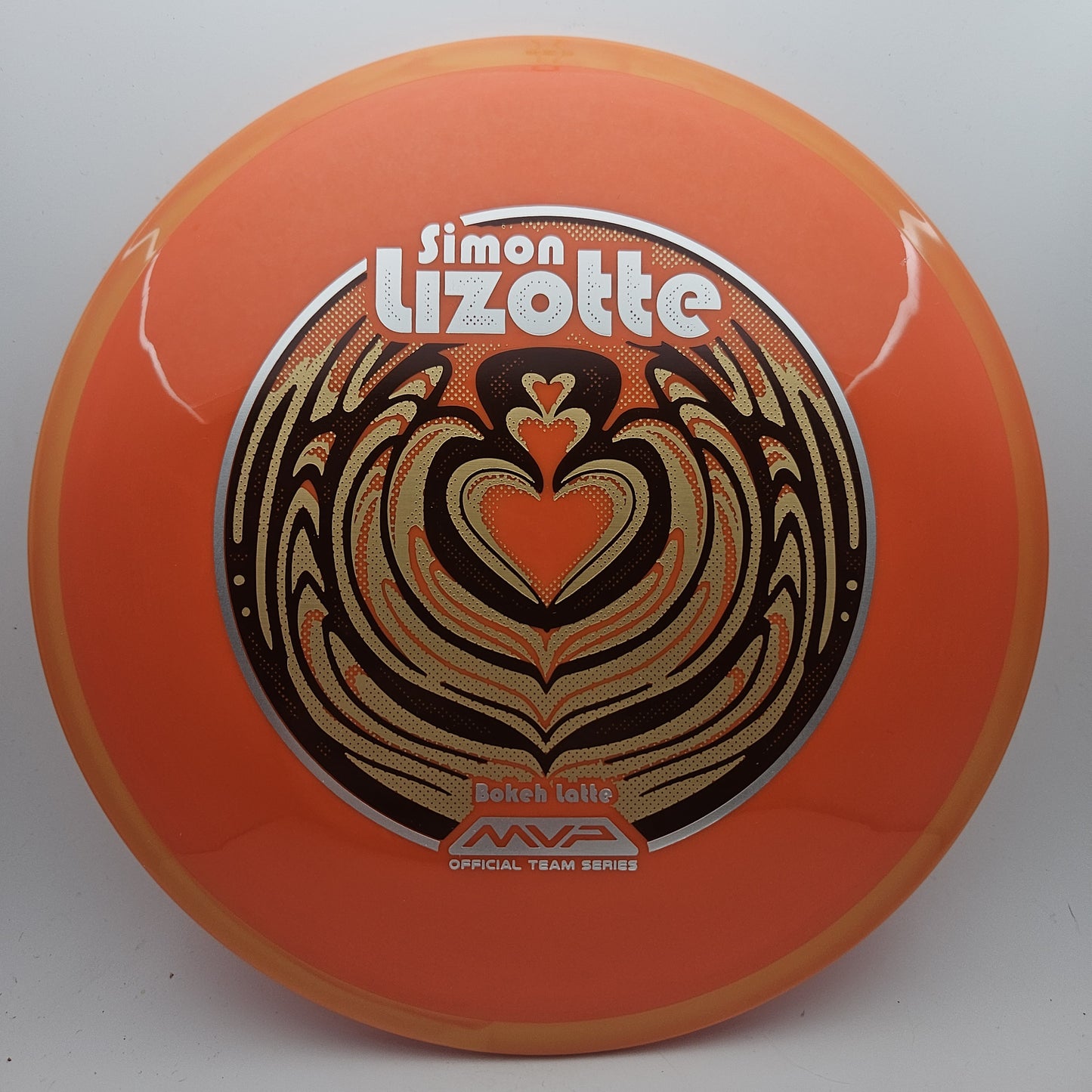 #18038 168g Orange / Orange, Simon Lizotte Team Series - Bokeh Latte Neutron Bokeh - Simon Lizotte Team Series - Bokeh Latte