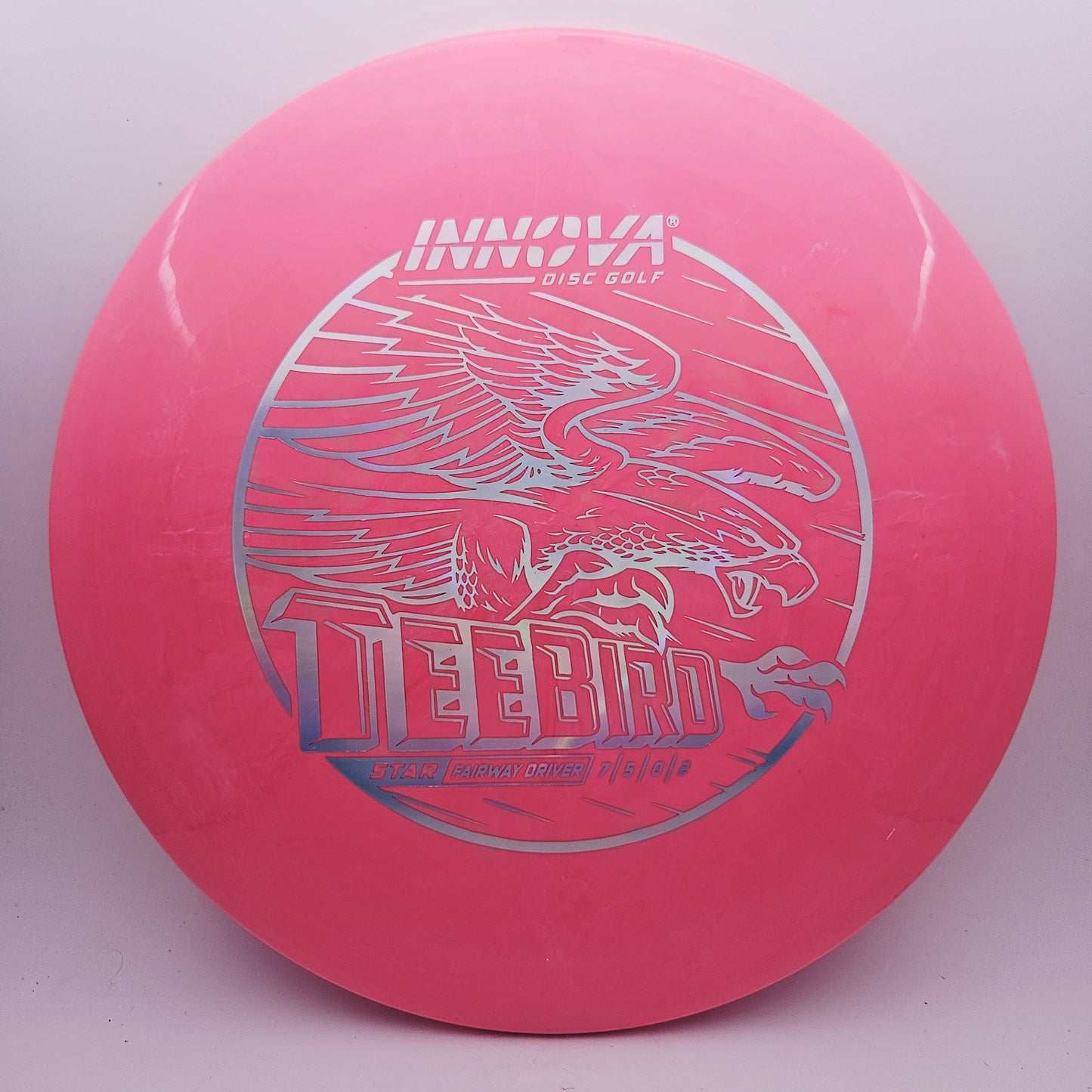 #14758 171g Pink Star Teebird3