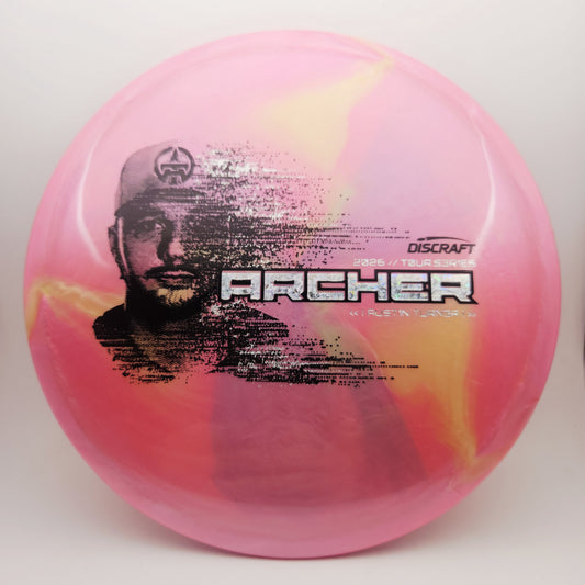 #19054 175-176g Pink, Austin Turner Tour Series Special Blend Archer - Austin Turner