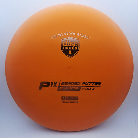#17378 173g Orange D-Line Flex 2 P1x