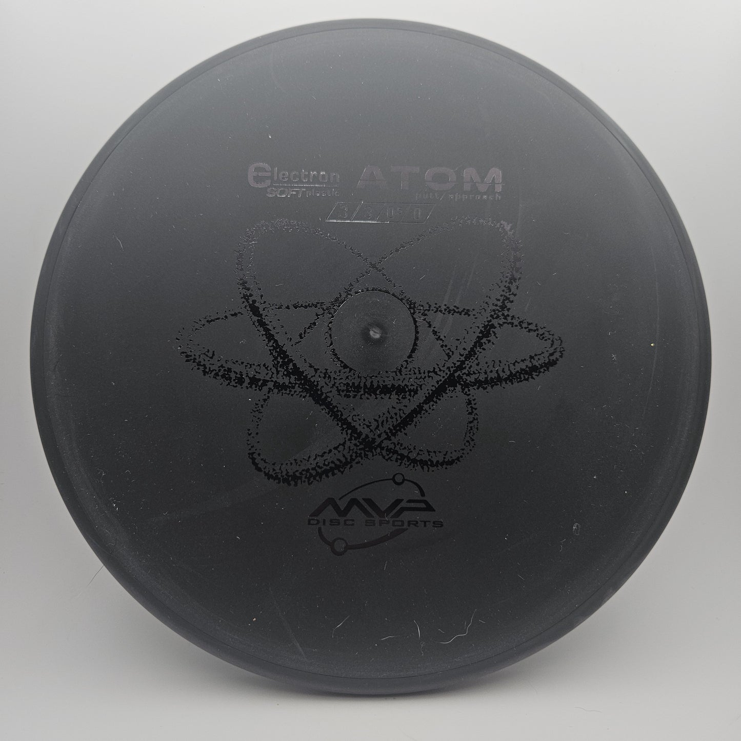 #6991 172g Black Electron Soft Atom