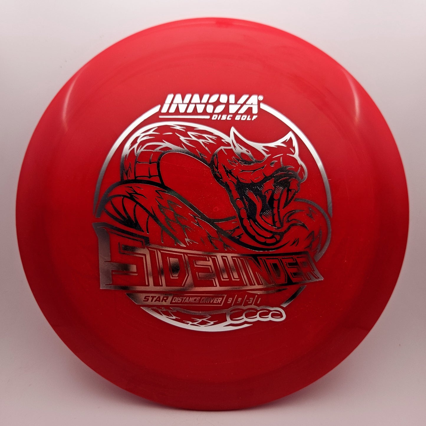 #12039 170g Red Star Sidewinder