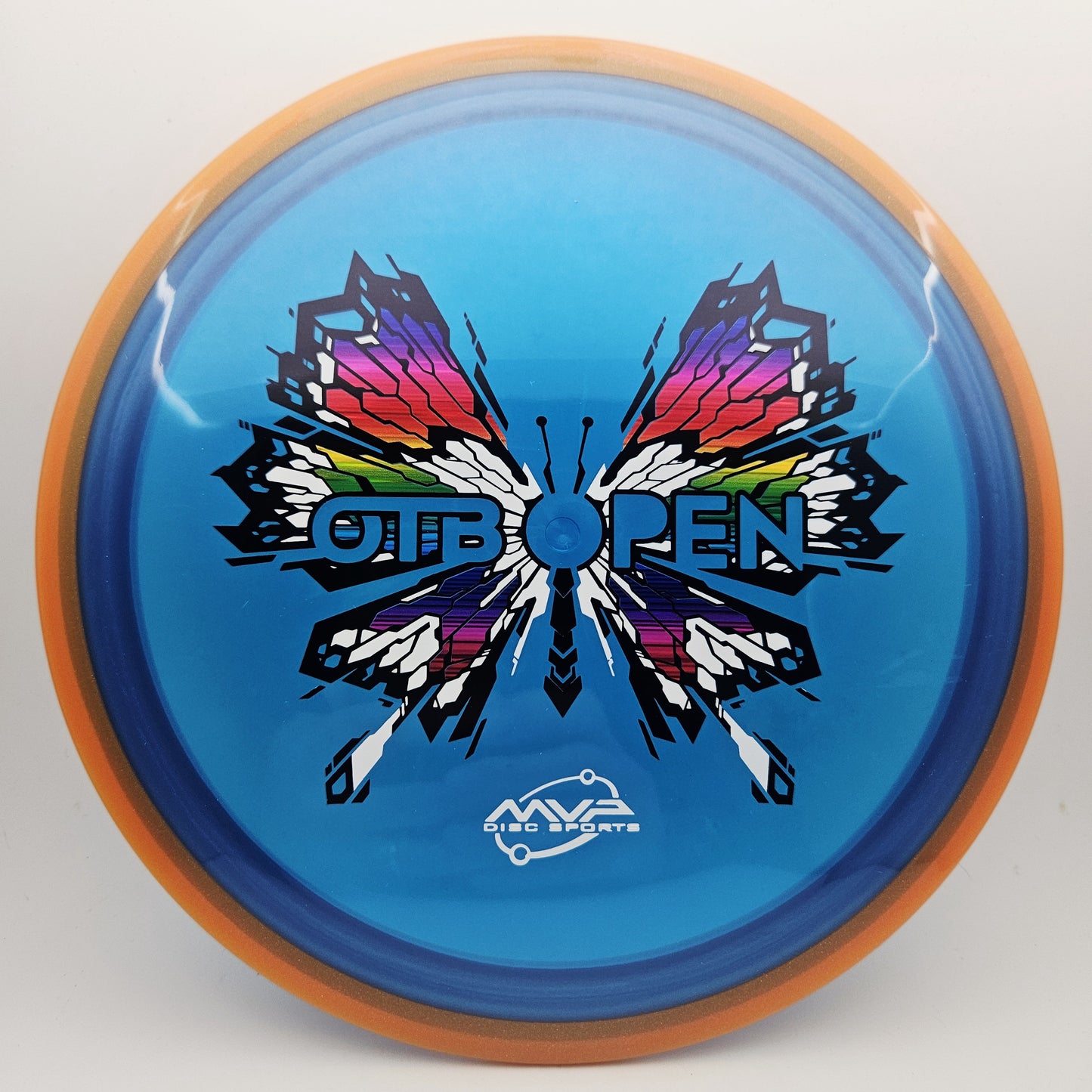 #18491 158g Blue / Orange, OTB Open Prism Proton Soft Insanity - OTB Open