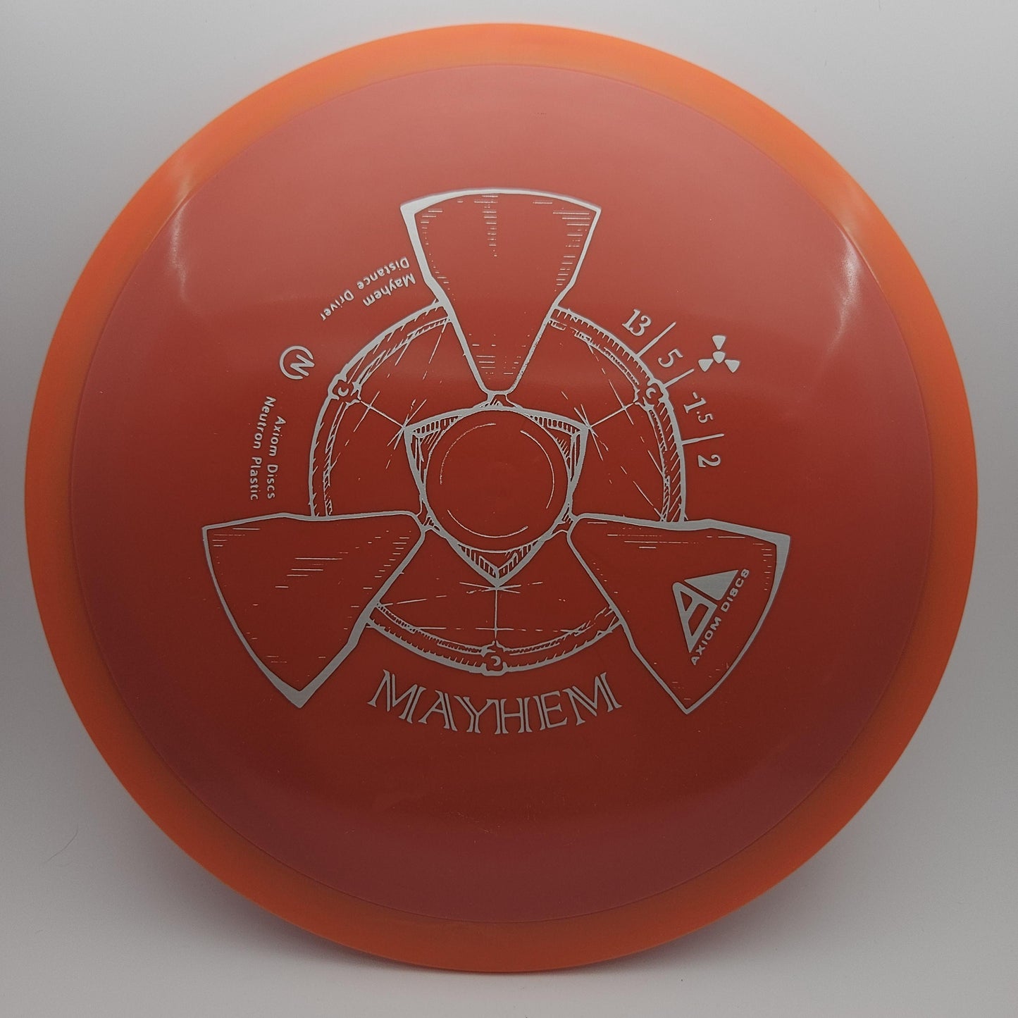 #5350 172g Red / Orange Neutron Mayhem