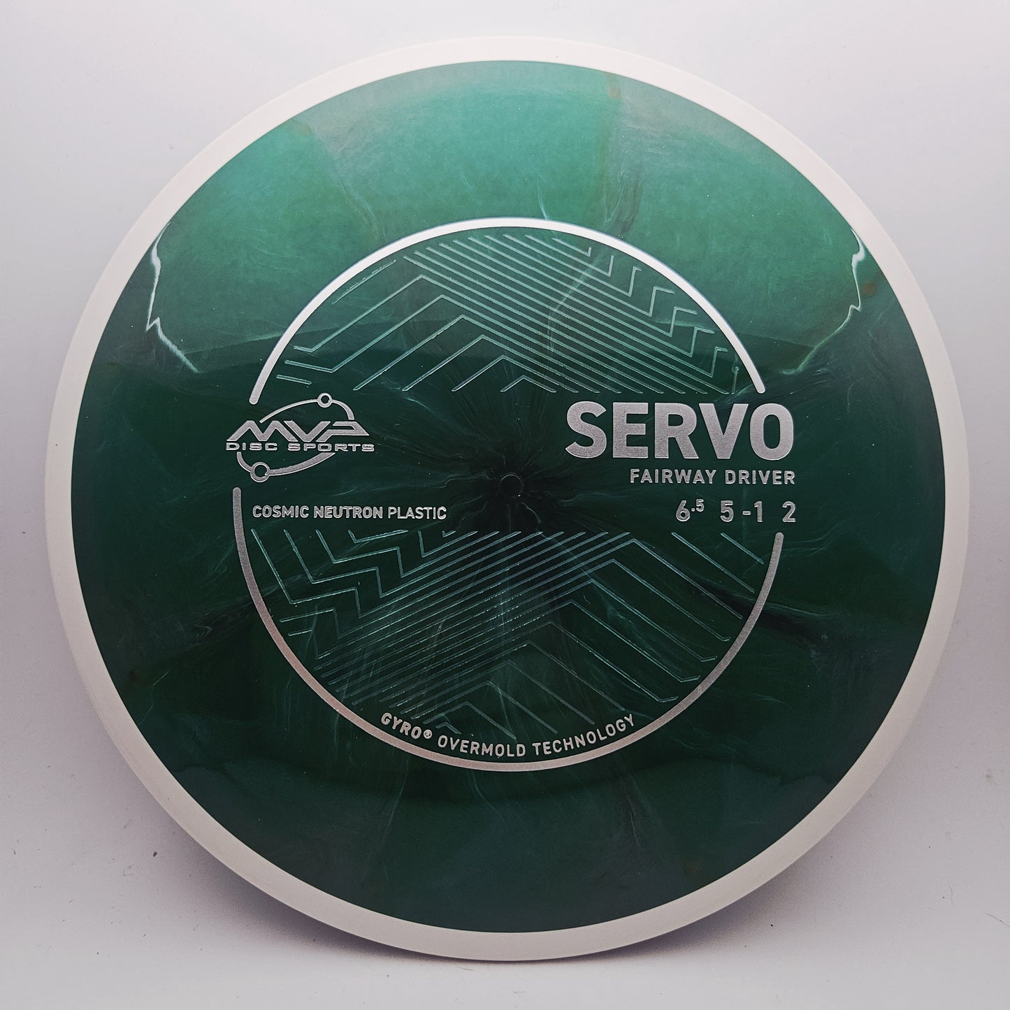 #17892 174g Green PLC Cosmic Neutron Servo